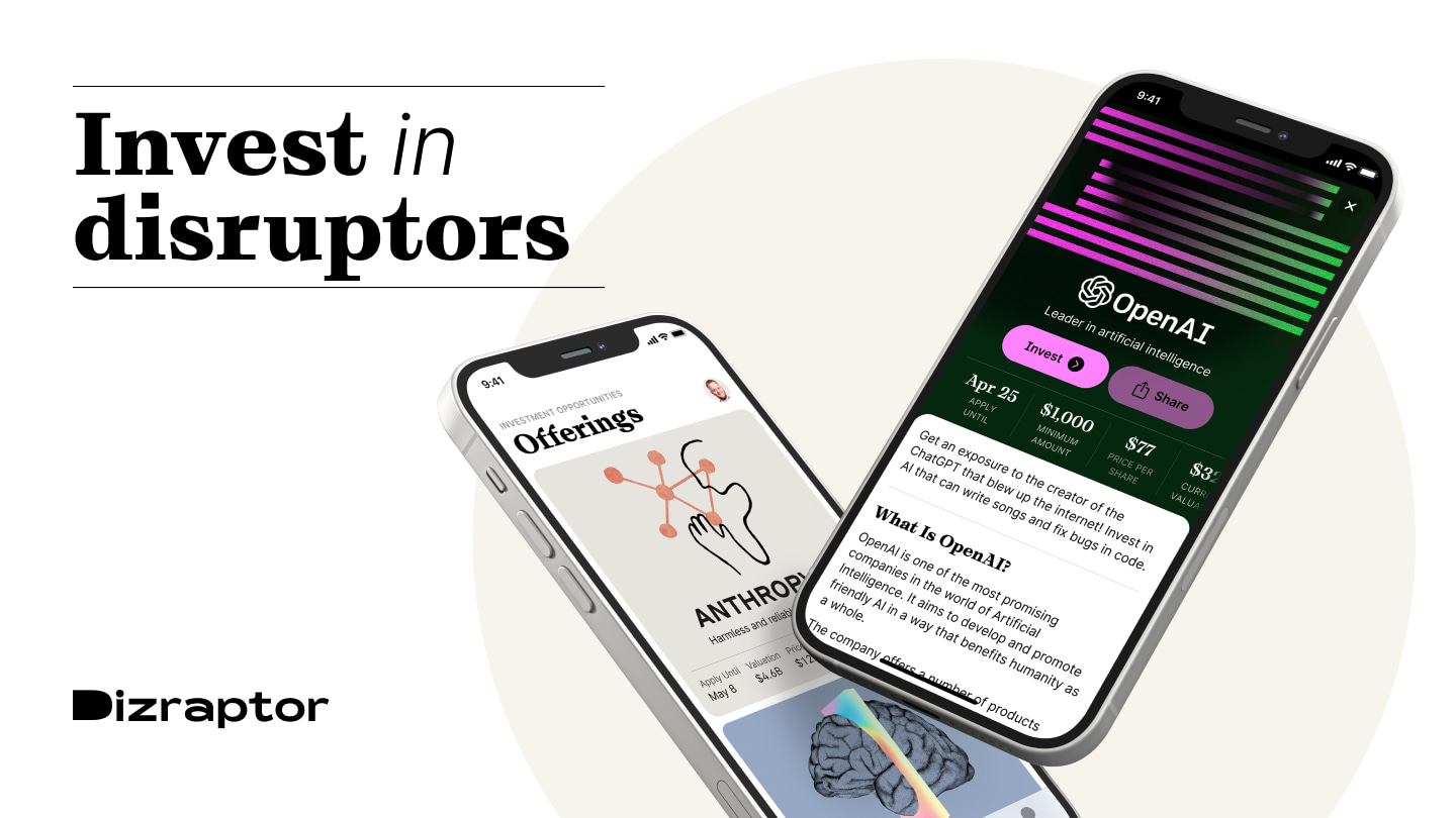 Plaid pre-IPO · Dizraptor