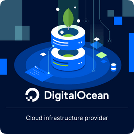 DigitalOcean – Cloud infrastructure provider