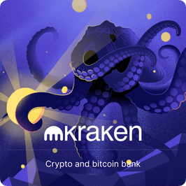 Kraken – Crypto and bitcoin bank