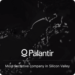 Palantir – Most secretive company in Silicon Valley