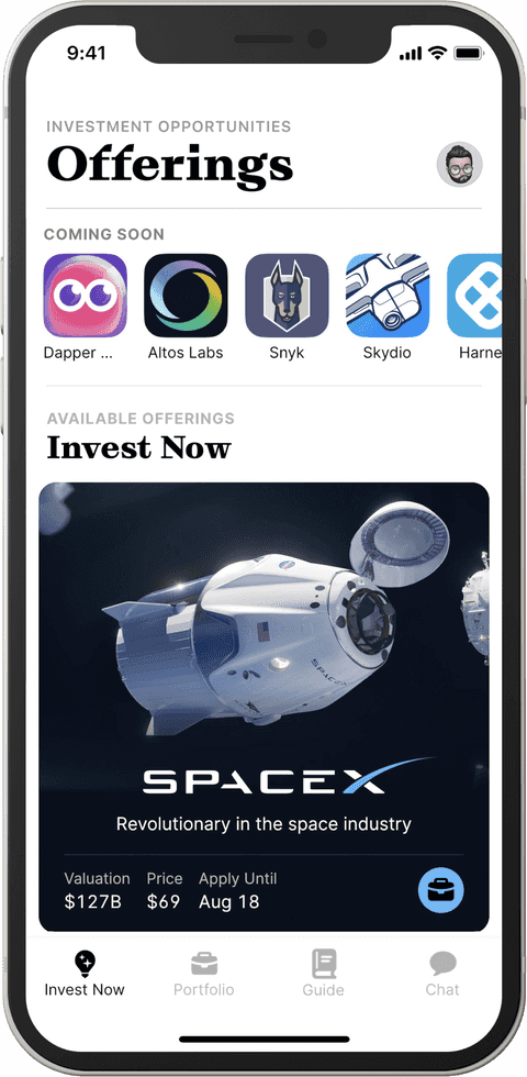 Pre Ipo Investing App