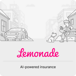 Lemonade – AI-powered insurance