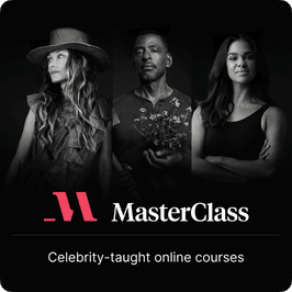 MasterClass – Celebrity-taught online courses