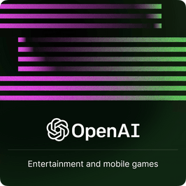OpenAI – Entertainment and mobile games